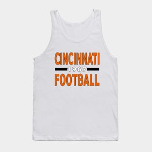 Cincinnati Football Classic Tank Top